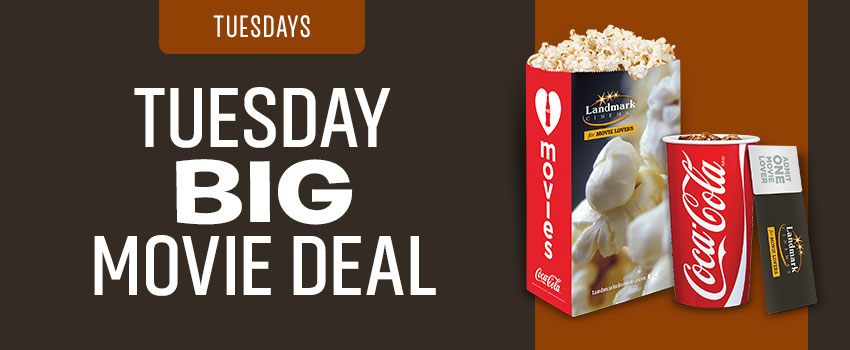 Big Movie Deal - Tuesday image
