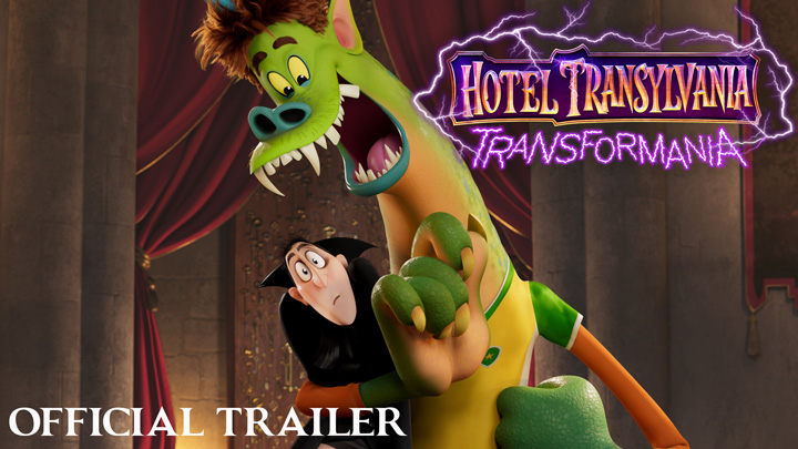 teaser image - Hotel Transylvania: Transformania Official Trailer