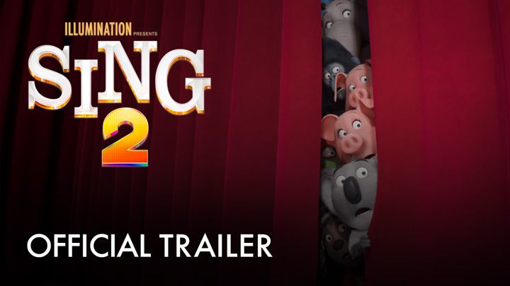 teaser image - Sing 2 Official Trailer #2