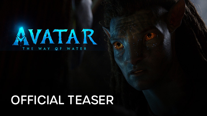 watch Avatar: The Way Of Water Official Teaser