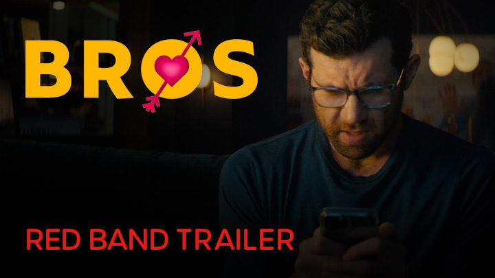 teaser image - BROS Official [Red Band] Trailer