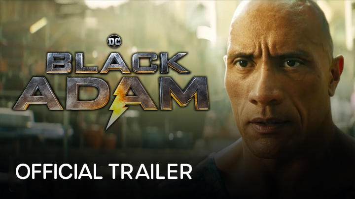 teaser image - Black Adam Official Trailer