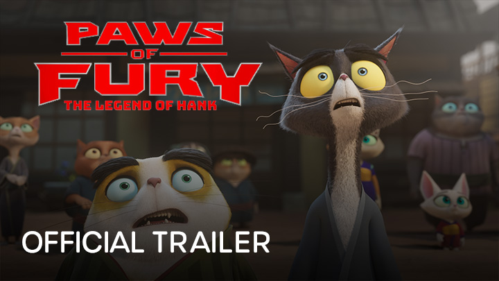 watch Paws Of Fury: The Legend Of Hank Official Trailer 2