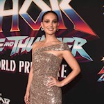 Natalie Portman would love a Thor and Captain Marvel crossover