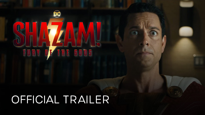 teaser image - Shazam! Fury Of The Gods Official Trailer