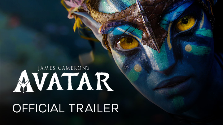 teaser image - Avatar Back In Theatres Official Trailer