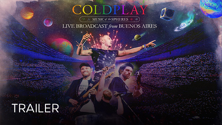 teaser image - Coldplay Music Of The Spheres Live Broadcast From Buenos Aires Trailer