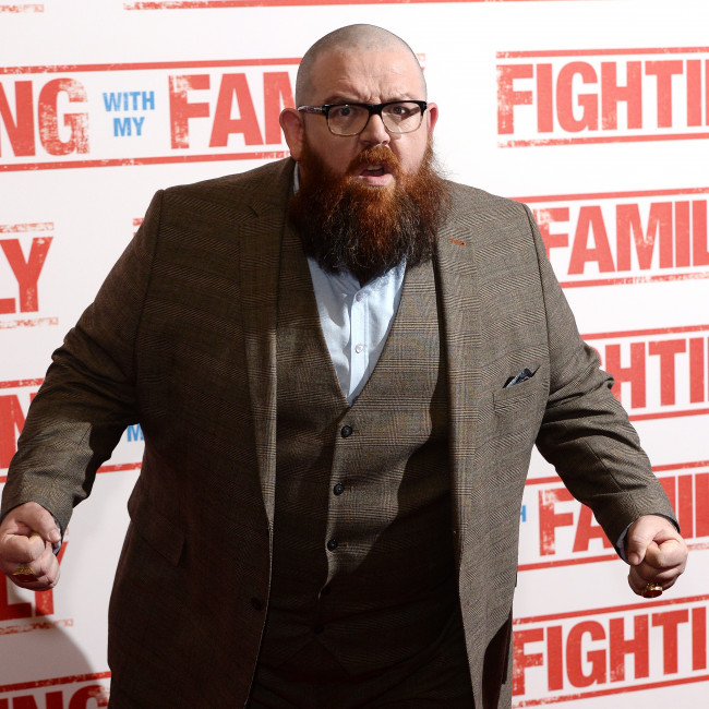 Nick Frost and Lena Headey cast in Svalta