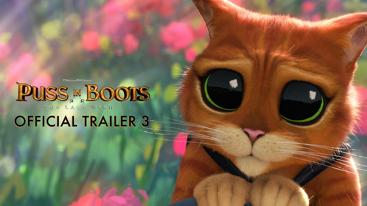 teaser image - Puss In Boots: The Last Wish Official Trailer 3