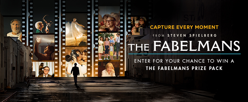 The Fabelmans Prize Pack image