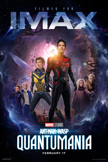 Ant-Man and the Wasp: Quantumania (IMAX) poster