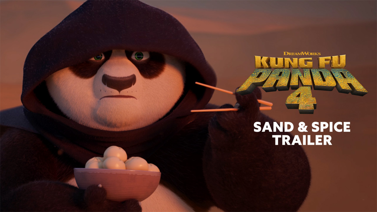 teaser image - Kung Fu Panda 4 Official Trailer 2 - Sand & Spice