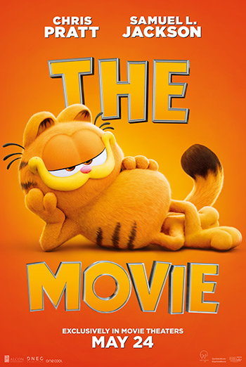 Garfield The Movie poster