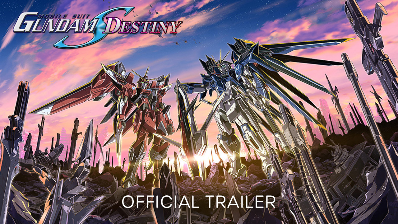 watch Mobile Suit Gundam SEED FREEDOM Official Trailer