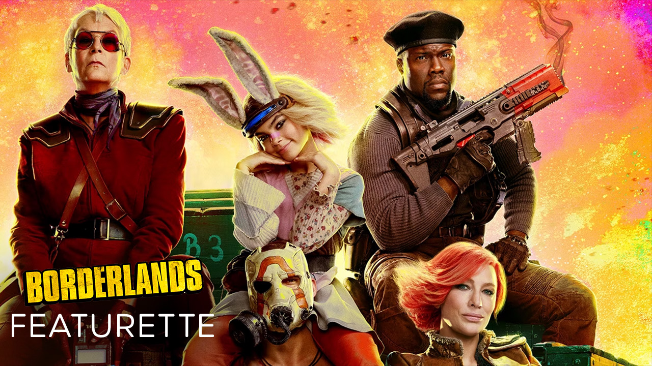 teaser image - Borderlands Featurette with Florian Munteanu, Ariana Greenblatt, and Eli Roth