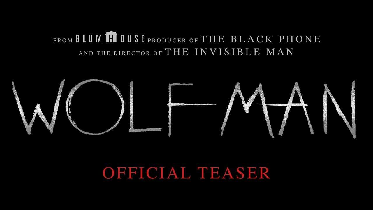 watch Wolf Man Official Teaser Trailer