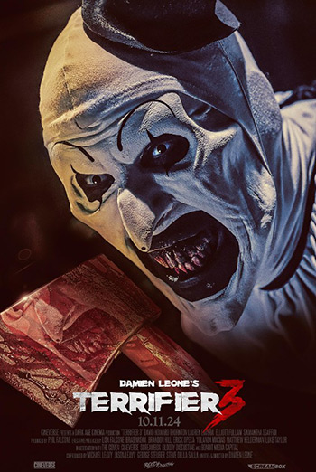 Terrifier 3  poster