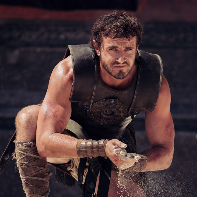 Gladiator II set for Royal Film Performance