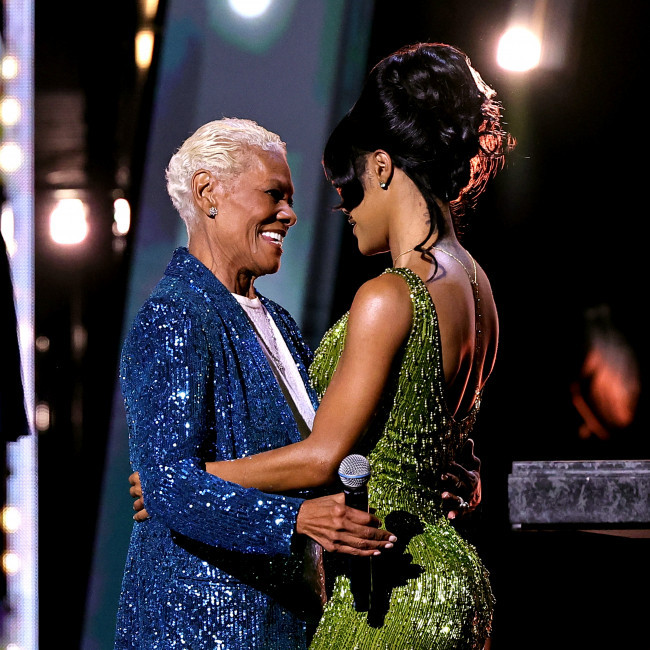 Dionne Warwick 'personally chose' Teyana Taylor to play her in biopic