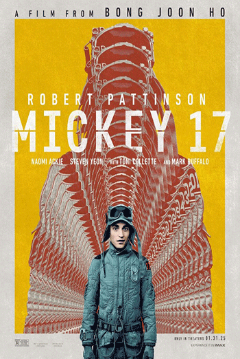 Mickey 17 poster