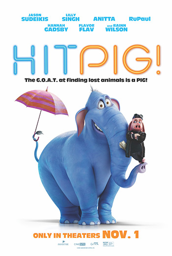 Hitpig! poster