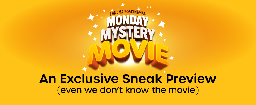 Monday MYSTERY Movie image