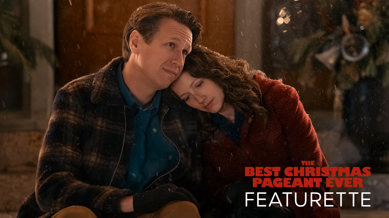 teaser image - The Best Christmas Pageant Ever Featurette with Judy Greer & Pete Holmes