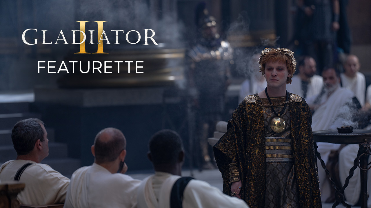 teaser image - Gladiator II Featurette with Fred Hechinger