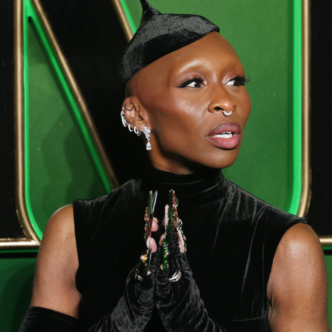 Cynthia Erivo slept just two to three hours a night during Wicked shoot