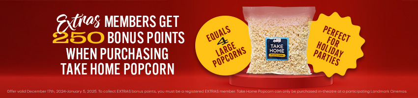 Take Home Popcorn Offer