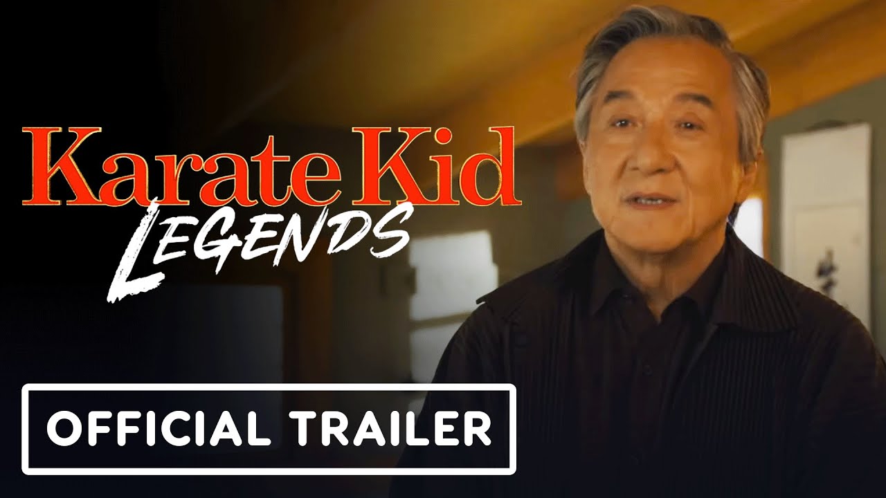 watch Karate Kid Legends Official Trailer