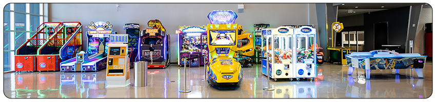 Level Up Arcade Images