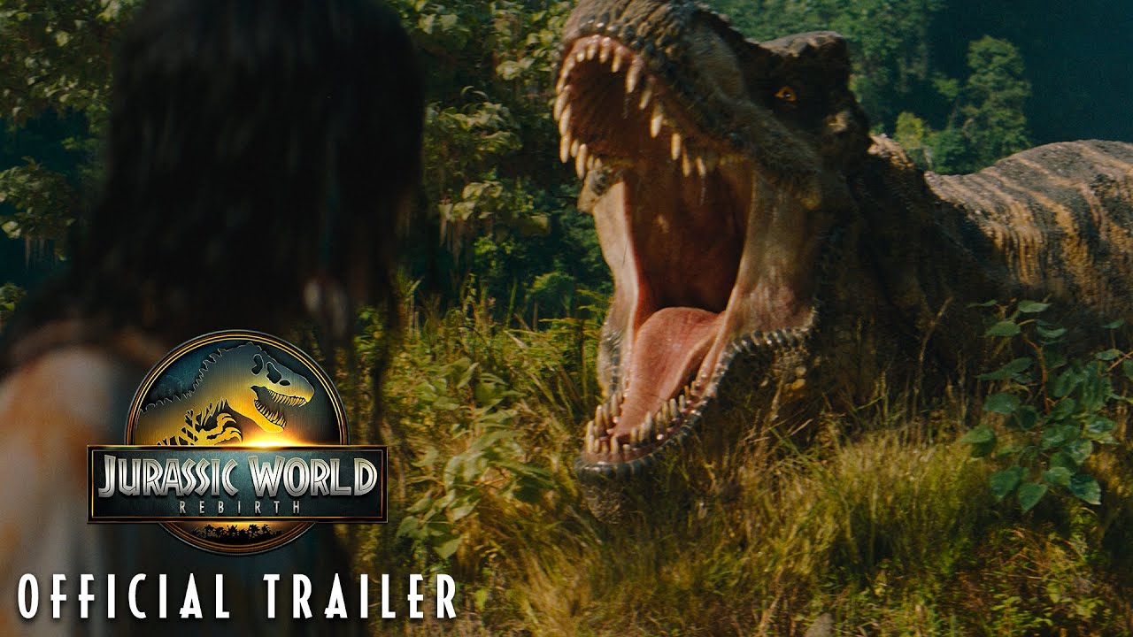 watch Jurassic World Rebirth Official Trailer