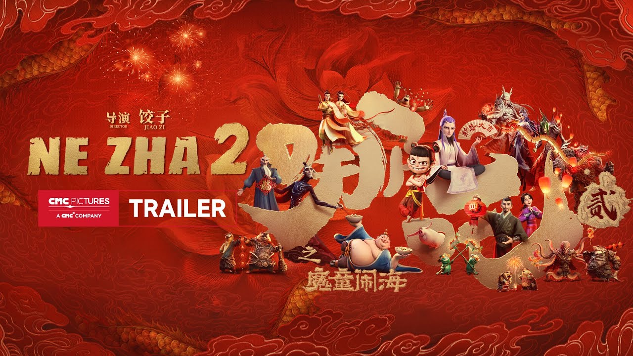 watch NeZha 2 Official International Trailer