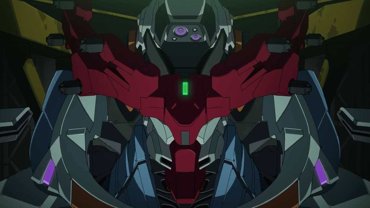 watch Mobile Suit Gundam GQuuuuuuX - Beginning - Official Trailer