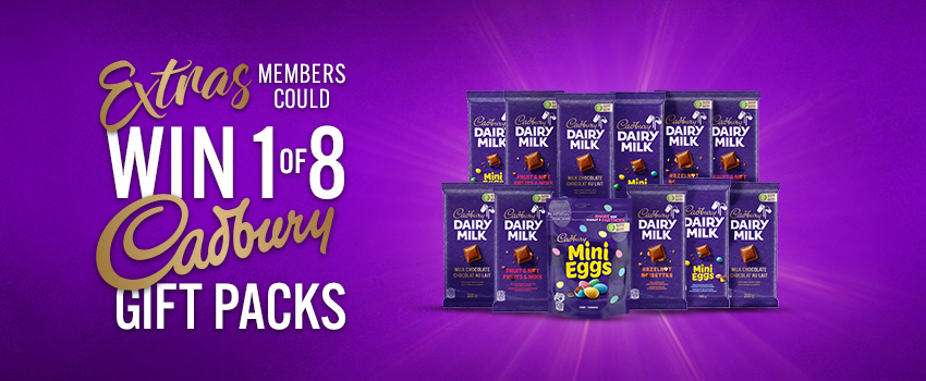 Win 1 of 8 Cadbury Gift Packs image