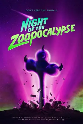 Night at the Zoopocalypse poster