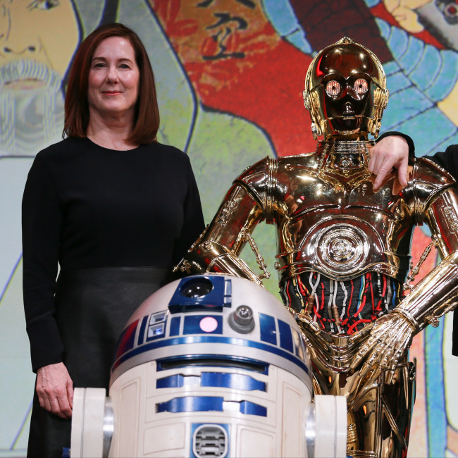 Star Wars boss Kathleen Kennedy 'retiring this year'