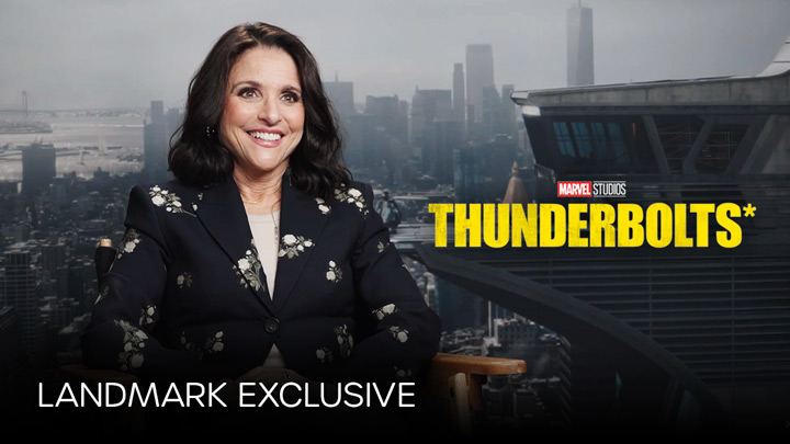 watch Thunderbolts Exclusive Interview with Julia Louis-Dreyfus