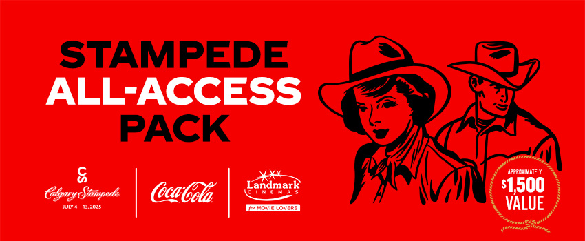 Calgary Stampede All-Access Pack Contest image