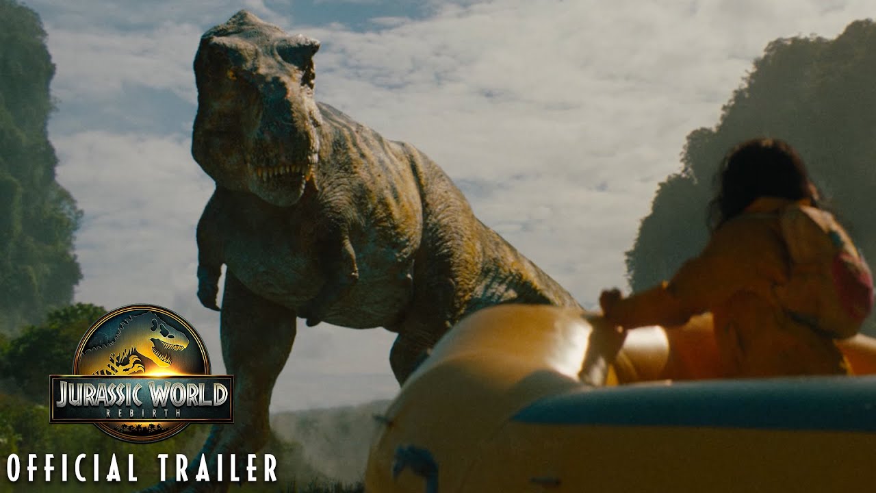 watch Jurassic World Rebirth Official Trailer 2