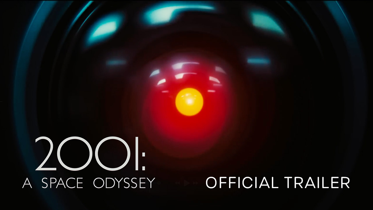 watch 2001: A Space Odyssey Official Trailer