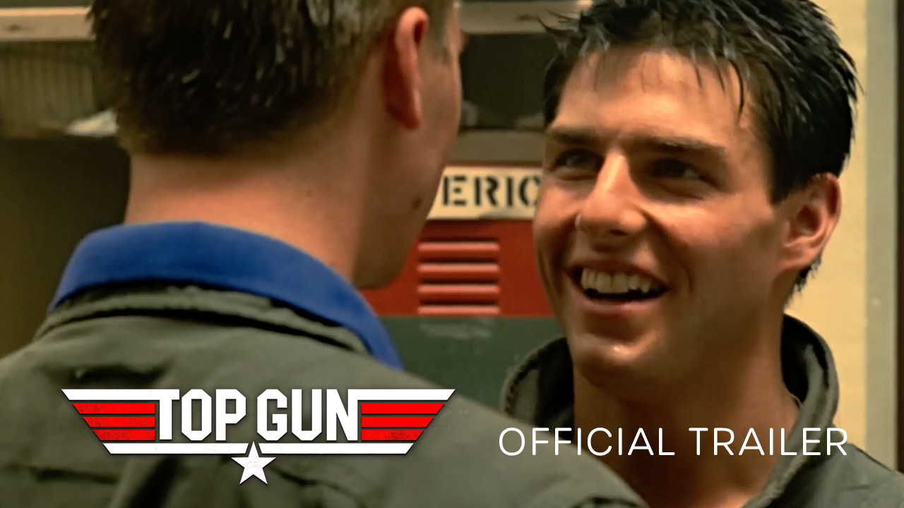 watch Top Gun Official Trailer