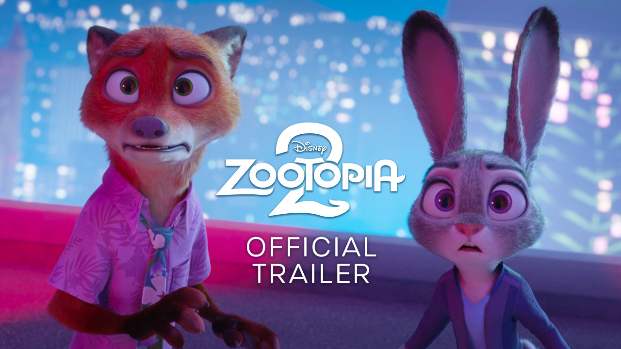 watch Zootopia 2 Official Teaser Trailer