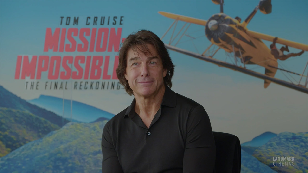 watch Mission: Impossible - The Final Reckoning Exclusive Interview with Tom Cruise