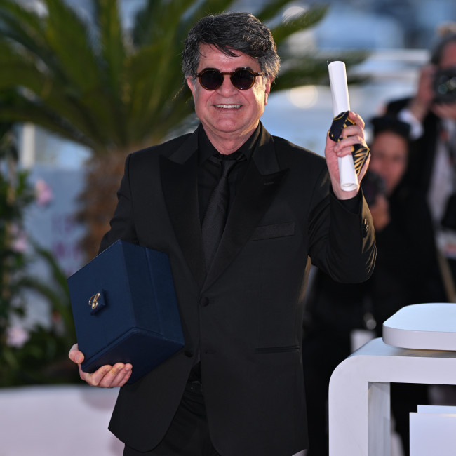 Jafar Panahi wins Palme d'Or at Cannes Film Festival