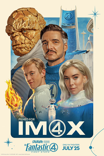 Fantastic Four: First Steps poster