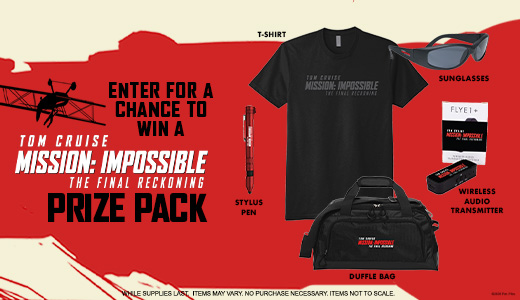 Mission: Impossible - The Final Reckoning Prize Pack Contest