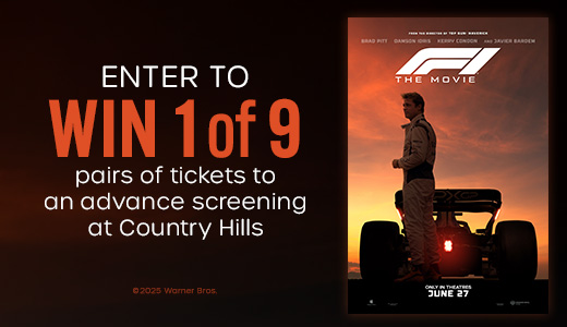 F1 The Movie Screening Contest