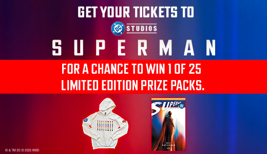 Superman Prize Pack Contest